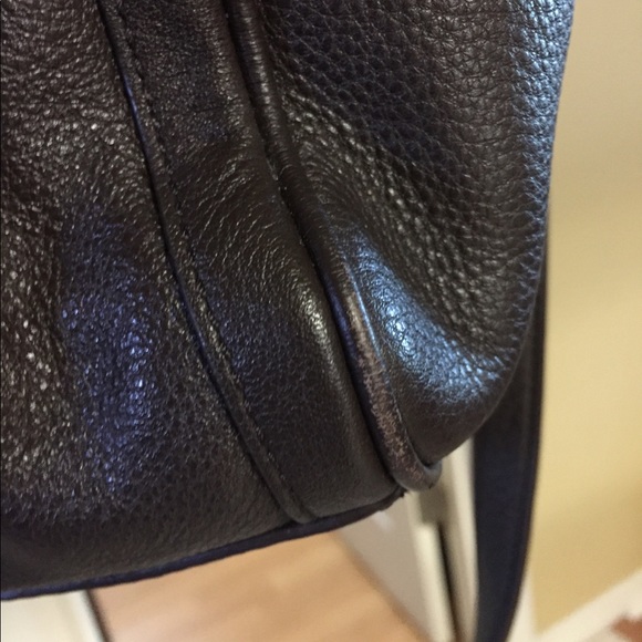 NWT Michael Kors Brown Leather Purse - Picture 4 of 4